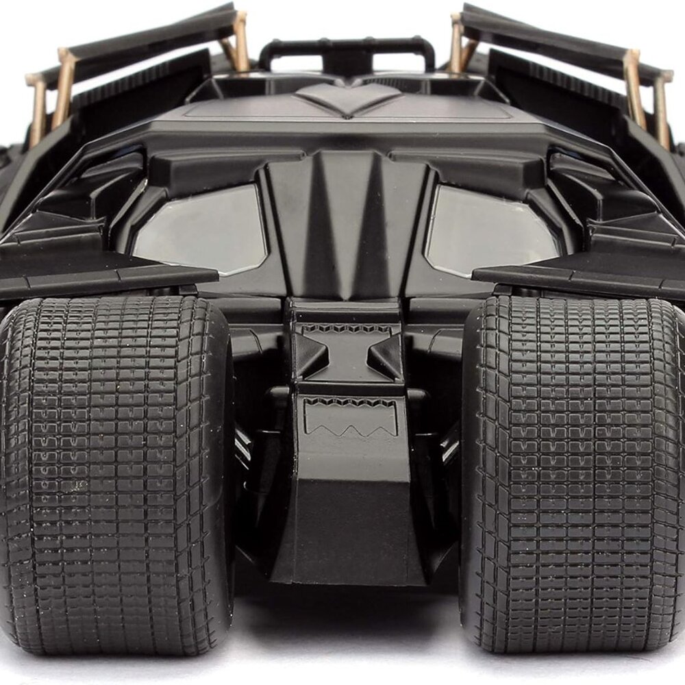 Jada Toys DC Comics The Dark Knight Batmobile 1:24 Scale Die-Cast Vehicle